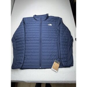 The North Face Men's Canyonlands Hybrid Jacket Summit Navy Size XL NWT New